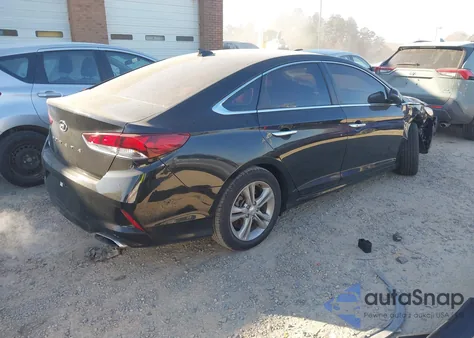 2019 Hyundai Sonata Sel z USA, uszkodzony, nr VIN 5NPE34AFXKH731130